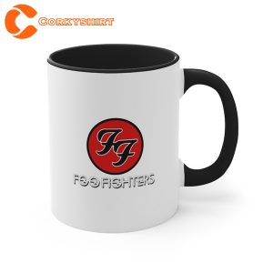 Foo Fighters Tour Concert Dates 2023 Accent Coffee Mug