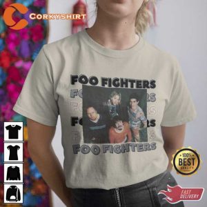 Foofighters Concert Foo Fighters T-shirt Music Fan Gift