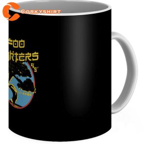 Foos Feather Concert But Here We Are Album Coffee Mug