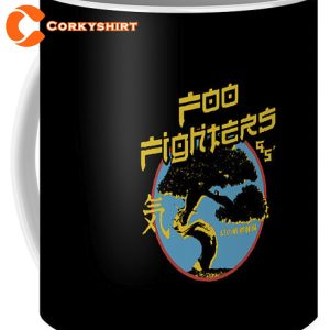 Foos Feather Concert But Here We Are Album Coffee Mug