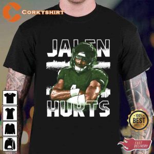 Football Player Jalen Hurts Philadelphia Eagles Unisex T-shirt