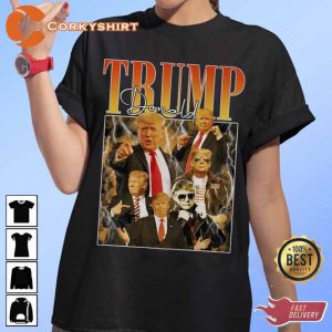 Former President Donald Trump 2024 Homage Tshirt (1)