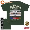 Frank Ocean BLOND WHITE FERRAR! Short Sleeve Shirt