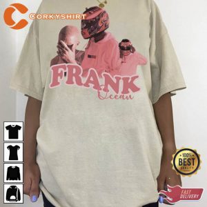 Frank Ocean Concert And Tour Vintage 90s Style Unisex T-shirt