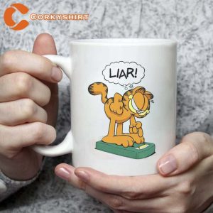 Funny Garfield The Cat Coffee Garfield Movie Mug