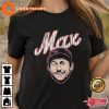 Funny Max Scherzer Queens Colored Eyes Unisex Tee Shirt