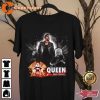 Funny New Queen + Adam Lambert Band Vintage Shirts