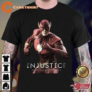 Game Design Injustice The Flash Unisex T-Shirt