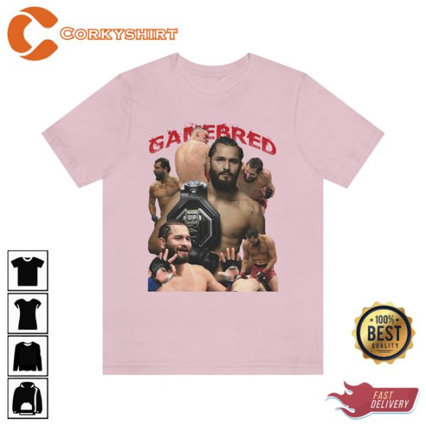 Gamebred Jorge Masvidal Unisex Jersey Short Sleeve Tee