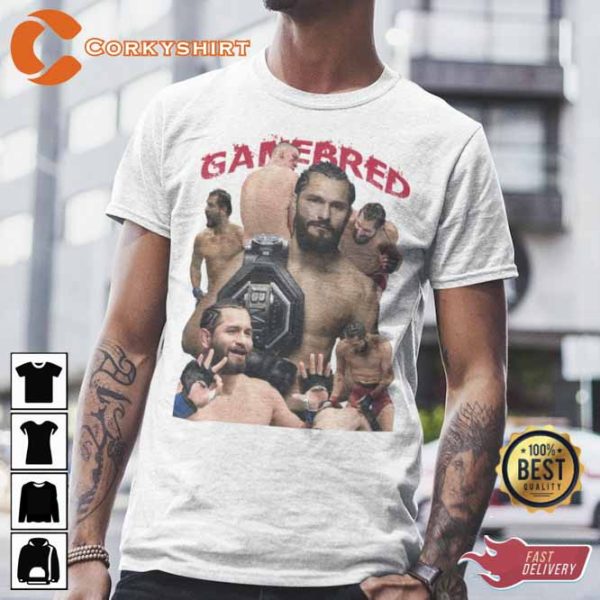 Gamebred Jorge Masvidal Unisex Jersey Short Sleeve Tee