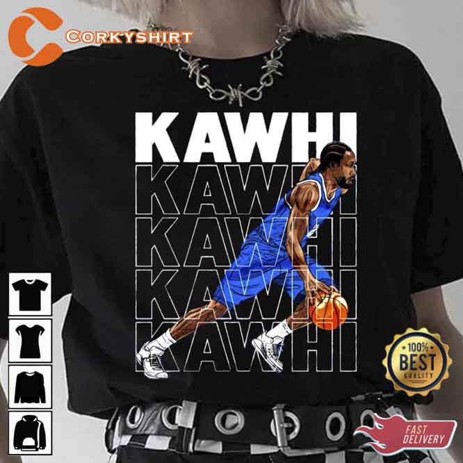 Kawhi Leonard Vintage Poster Style Shirt Kawhi Leonard -  in