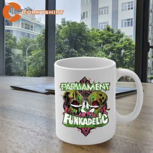 George Clinton Parliament Funkadelic Mug Gift