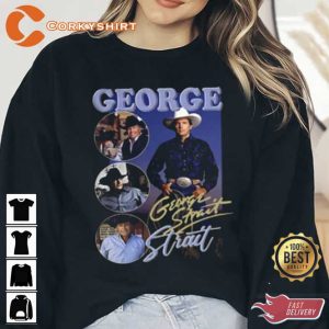 George Strait Legend Country Music Best Seller T-Shirt