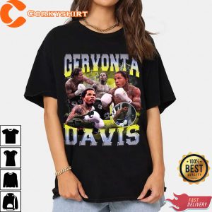 Gervonta Davis Professional Boxer Vintage T-shirt Sweatshirt
