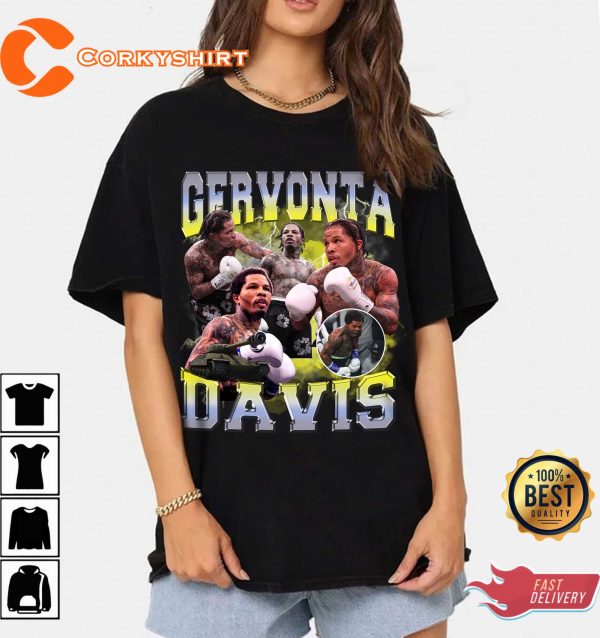Gervonta Davis Professional Boxer Vintage T-shirt Sweatshirt