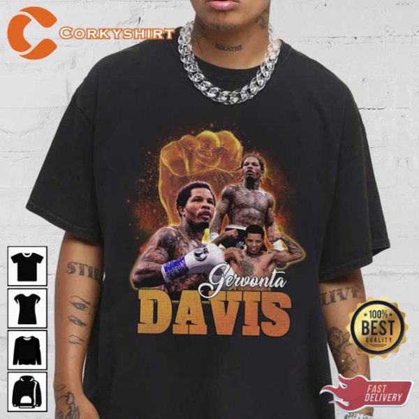 Gervonta Tank Davis Boxing Rap Unisex Crewneck Shirts
