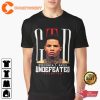 Gervonta Tank Davis Undefeated Champion Classic T-Shirt For Fans