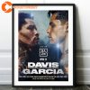 Gervonta Tank Davis vs. Ryan Garcia Fight Boxing Poster 2023