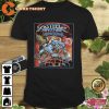 Girl From Oklahoma Steel Panther Tshirt Design
