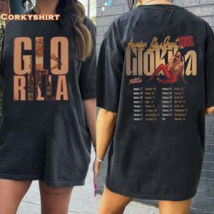 Glorilla Rapper North America Tour 2023 T-Shirt