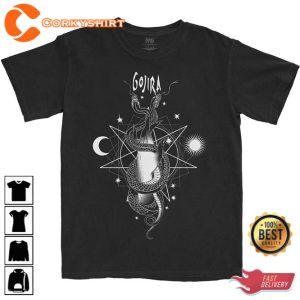 Gojira Celestial Snakes Unisex T-Shirt Gift For Fan