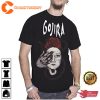 Gojira Shirt Snake Crown Rose Magma Band Logo Tee