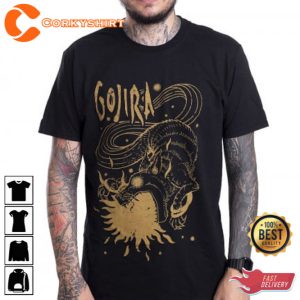Gojira Sun Swallower Sweatshirt T-Shirt Gift For Fan