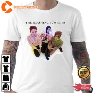 Great Band The Smashing Pumpkins Members Design Unisex T-Shirt