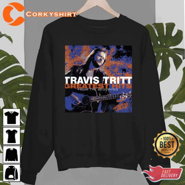 Greatest Hits From The Beginning Travis Tritt Unisex T-Shirt