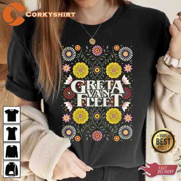 Greta Van Fleet Shaky Knees Music Festival Sweatshirt