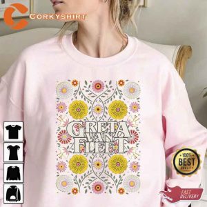 Greta Van Fleet Shaky Knees Music Festival Sweatshirt