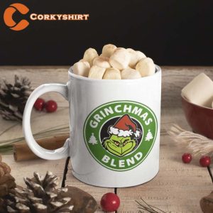 Grinchmas Blend Christmas Ceramic Coffee Mug