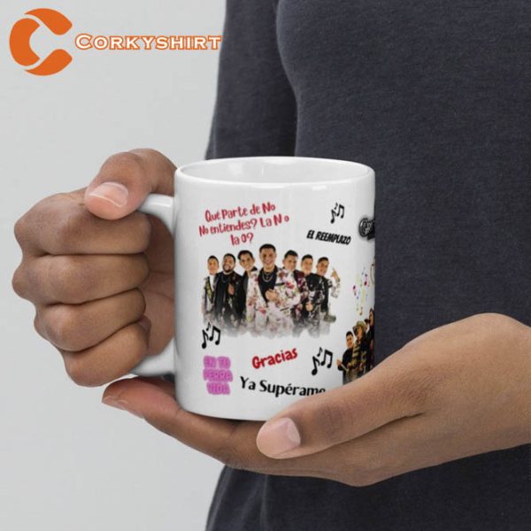 Grupo Firme ¡Hay Que Conectarla! Tour 2023 Ceramic Coffee Mug