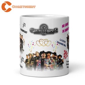 Grupo Firme ¡Hay Que Conectarla! Tour 2023 Ceramic Coffee Mug