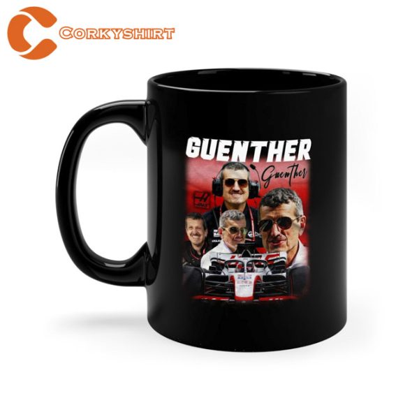 Guenther Steiner Team Principal of Haas F1 Team Coffee Mug