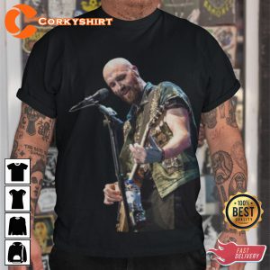 Guitarist Mark Sheehan Tales from The Script Thank For Memories Shirt