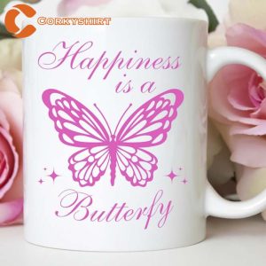 Happiness Is A Butterfly Lana Del Rey Singer Coffee Mug