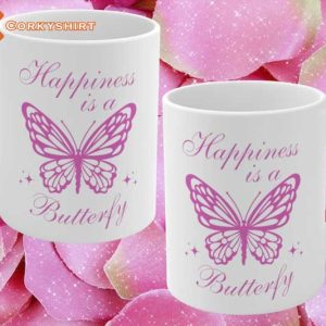 Happiness Is A Butterfly Lana Del Rey Singer Coffee Mug