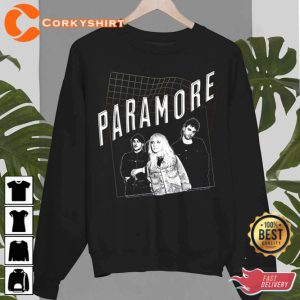 Happy As A Clam Paramore Unisex Hoodie Gift For Fan