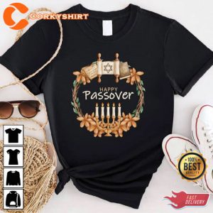 Happy Passover 2023 Shirt Gift For Jewish Holiday