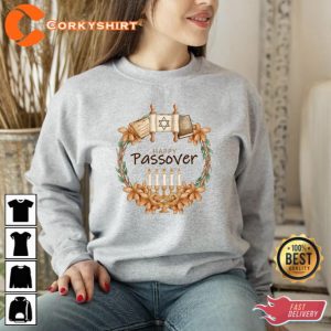 Happy Passover 2023 Shirt Gift For Jewish Holiday