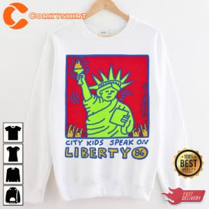 Haring Liberty Sam Smith Unisex Hoodie Gift For Fan