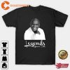 Harry Belafonte Singer, Actor and Activist Legend Never Die Tshirt