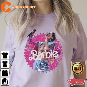 Harry Styles Barbie Comfort Color Come On Let's Go Party Shirt