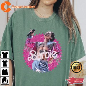 Harry Styles Barbie Comfort Color Come On Let’s Go Party Shirt
