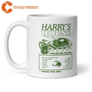 Harry Styles Harry’s Concert Ceramic Coffee Mug