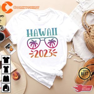 Hawaii Cabo San Lucas Family Vacation 2023 Sunshine Tee Shirt