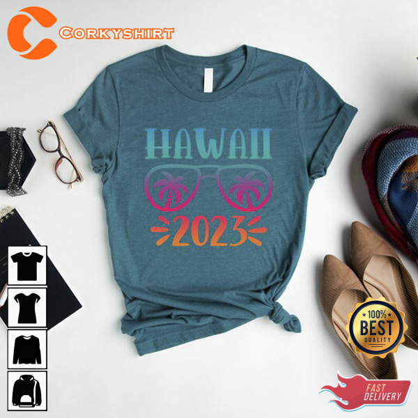 Hawaii Cabo San Lucas Family Vacation 2023 Sunshine Tee Shirt