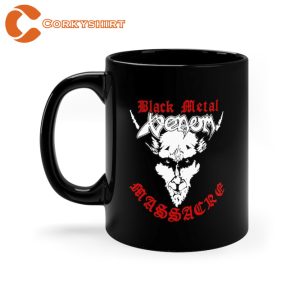 Heavy Metal Band Tour Ceramic Coffee Mug