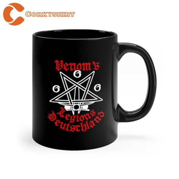 Heavy Metal Band Tour Ceramic Coffee Mug